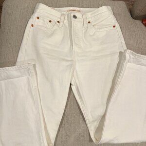 Levi's Wedgie Straight Jeans